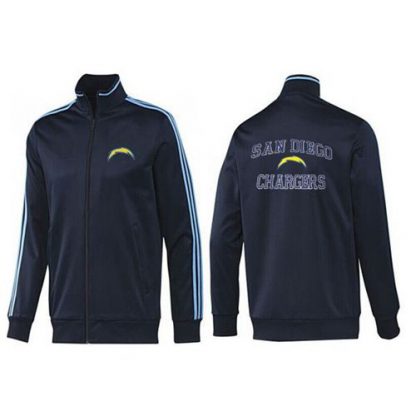 NFL Los Angeles Los Angeles Chargers Heart Jacket Dark Blue