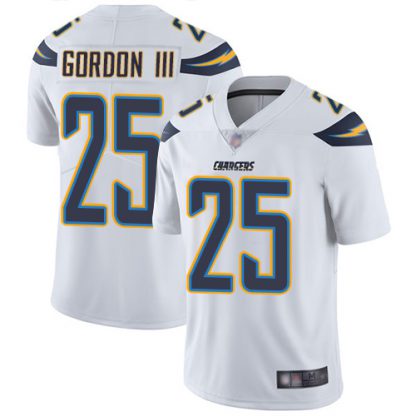 Nike Los Angeles Chargers #25 Melvin Gordon III White Youth Stitched NFL Vapor Untouchable Limited Jersey