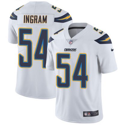 Nike Los Angeles Chargers #54 Melvin Ingram White Youth Stitched NFL Vapor Untouchable Limited Jersey
