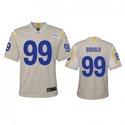 Los Angeles Los Angeles Rams #99 Aaron Donald Youth Nike Game NFL Jersey - Bone