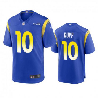 Los Angeles Los Angeles Rams #10 Cooper Kupp Men's Nike Game NFL Jersey - Royal