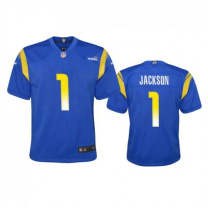 Los Angeles Los Angeles Rams #1 Desean Jackson Youth Nike Game NFL Jersey - Royal
