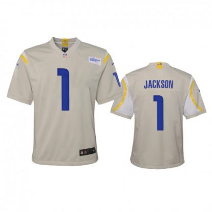 Los Angeles Los Angeles Rams #1 Desean Jackson Youth Nike Game NFL Jersey - Bone