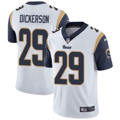 Nike Los Angeles Rams #29 Eric Dickerson White Youth Stitched NFL Vapor Untouchable Limited Jersey