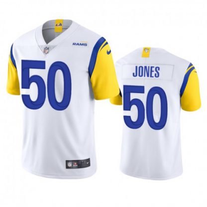 Los Angeles Los Angeles Rams #50 Ernest Jones Men's Nike Alternate Vapor Limited NFL Jersey - White