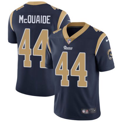 Nike Los Angeles Rams #44 Jacob McQuaide Navy Blue Team Color Youth Stitched NFL Vapor Untouchable Limited Jersey