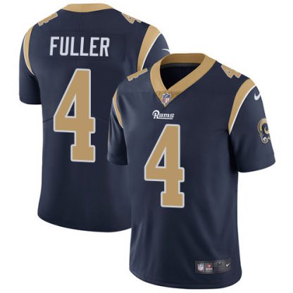 Nike Los Angeles Rams #4 Jordan Fuller Navy Blue Team Color Men's Stitched NFL Vapor Untouchable Limited Jersey
