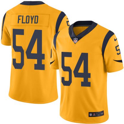 Nike Los Angeles Rams #54 Leonard Floyd Gold Youth Stitched NFL Limited Rush Jersey