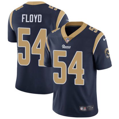 Nike Los Angeles Rams #54 Leonard Floyd Navy Blue Team Color Youth Stitched NFL Vapor Untouchable Limited Jersey