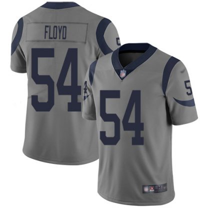 Nike Los Angeles Rams #54 Leonard Floyd Gray Youth Stitched NFL Limited Inverted Legend Jersey