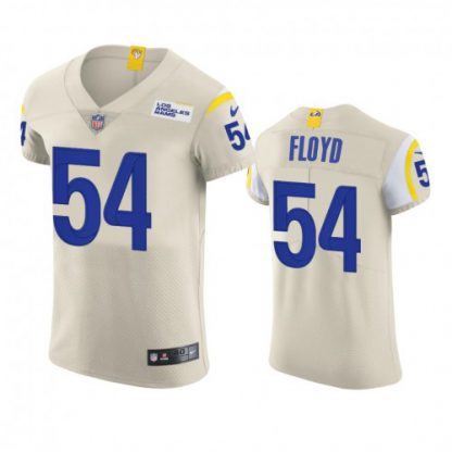 Los Angeles Los Angeles Rams #54 Leonard Floyd Men's Nike Vapor Elite Player NFL Jersey - Bone