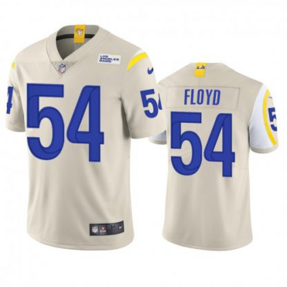 Los Angeles Los Angeles Rams #54 Leonard Floyd Men's Nike Vapor Limited NFL Jersey - Bone