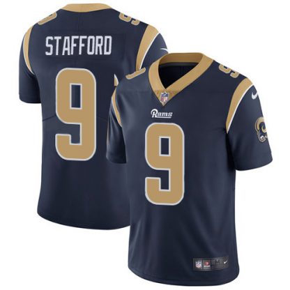 Los Angeles Los Angeles Rams #9 Matthew Stafford Navy Blue Team Color Youth Stitched NFL Vapor Untouchable Limited Jersey