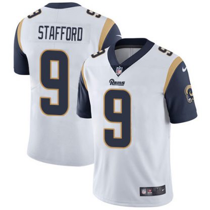 Los Angeles Los Angeles Rams #9 Matthew Stafford White Men's Stitched NFL Vapor Untouchable Limited Jersey