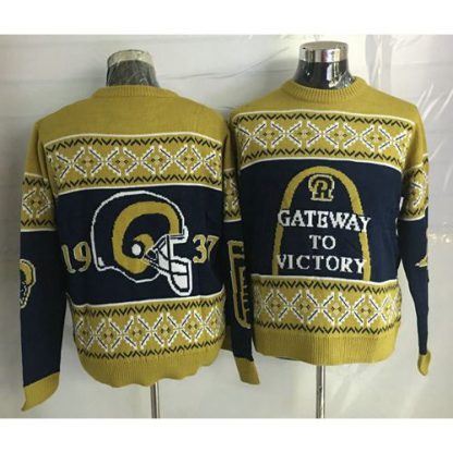 Nike Los Angeles Rams Men's Ugly Sweater