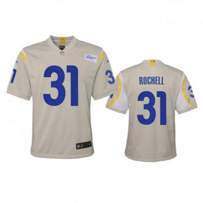 Los Angeles Los Angeles Rams #31 Robert Rochell Youth Nike Game NFL Jersey - Bone