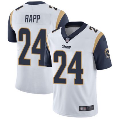 Nike Los Angeles Rams #24 Taylor Rapp White Youth Stitched NFL Vapor Untouchable Limited Jersey