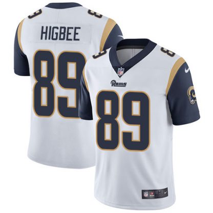 Nike Los Angeles Rams #89 Tyler Higbee White Youth Stitched NFL Vapor Untouchable Limited Jersey