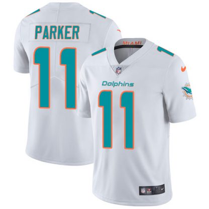 Nike Miami Dolphins #11 DeVante Parker White Youth Stitched NFL Vapor Untouchable Limited Jersey