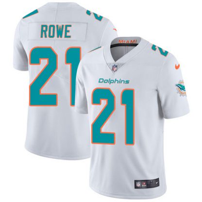 Nike Miami Dolphins #21 Eric Rowe White Youth Stitched NFL Vapor Untouchable Limited Jersey