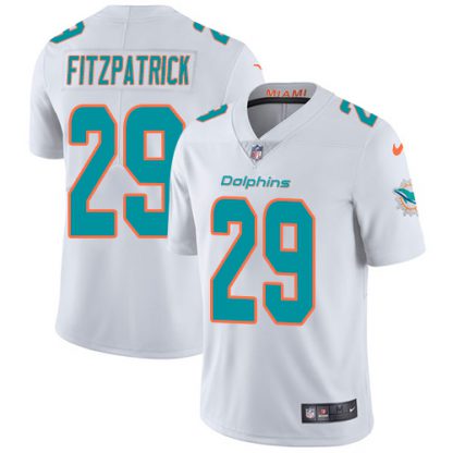 Nike Miami Dolphins #29 Minkah Fitzpatrick White Youth Stitched NFL Vapor Untouchable Limited Jersey