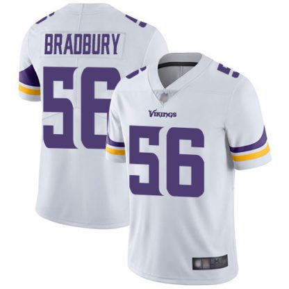 Nike Minnesota Vikings #56 Garrett Bradbury White Youth Stitched NFL Vapor Untouchable Limited Jersey