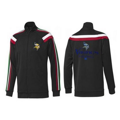 NFL Minnesota Minnesota Vikings Victory Jacket Black_1