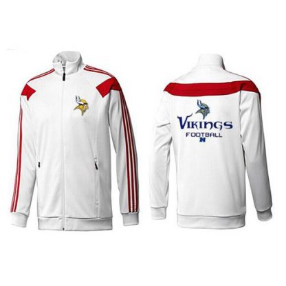 NFL Minnesota Minnesota Vikings Victory Jacket White