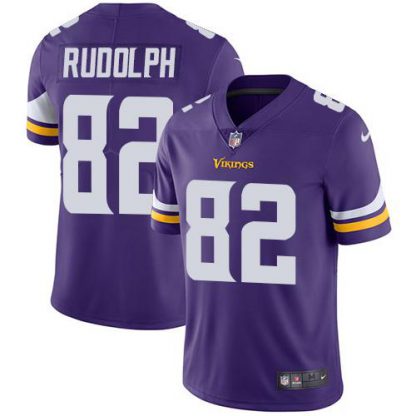 Nike Minnesota Vikings #82 Kyle Rudolph Purple Team Color Youth Stitched NFL Vapor Untouchable Limited Jersey