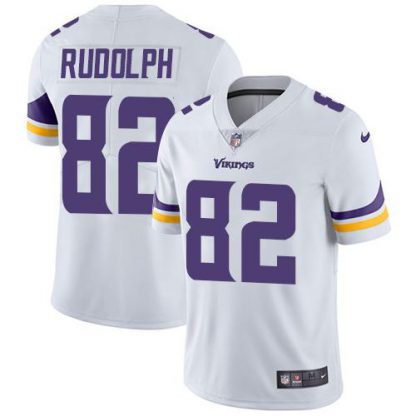 Nike Minnesota Vikings #82 Kyle Rudolph White Youth Stitched NFL Vapor Untouchable Limited Jersey