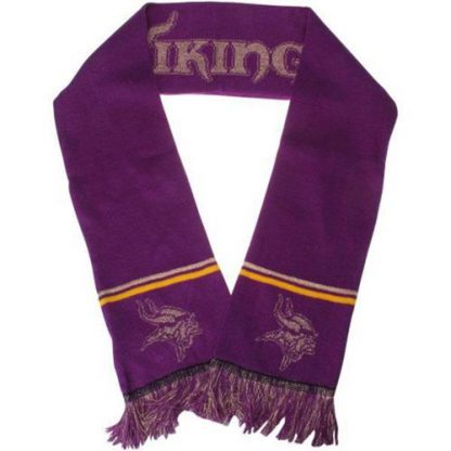 Minnesota Minnesota Vikings Ladies Metallic Thread Scarf Purple
