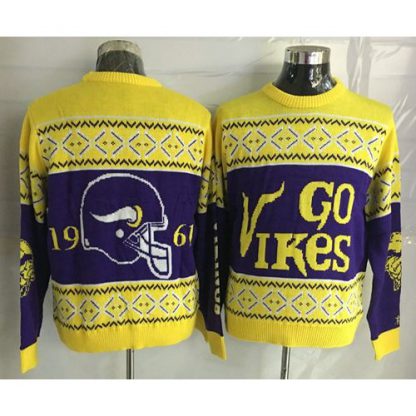 Nike Minnesota Vikings Men's Ugly Sweater