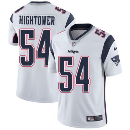 Nike New England Patriots #54 Dont'a Hightower White Youth Stitched NFL Vapor Untouchable Limited Jersey
