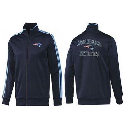 NFL New England New England Patriots Heart Jacket Black