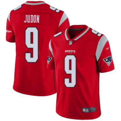 Nike New England Patriots #9 Matt Judon Red Men's Stitched NFL Limited Inverted Legend Jersey