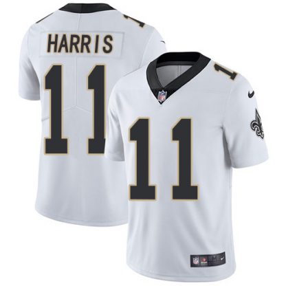 Nike New Orleans Saints #11 Deonte Harris White Youth Stitched NFL Vapor Untouchable Limited Jersey