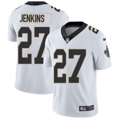 Nike New Orleans Saints #27 Malcolm Jenkins White Youth Stitched NFL Vapor Untouchable Limited Jersey