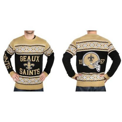 Nike New Orleans Saints Men's Ugly Sweater