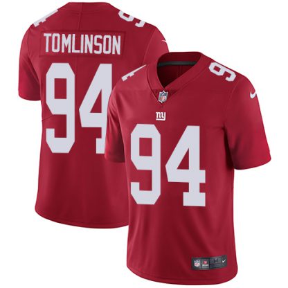 Nike New York Giants #94 Dalvin Tomlinson Red Alternate Youth Stitched NFL Vapor Untouchable Limited Jersey