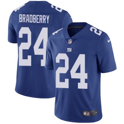 Nike New York Giants #24 James Bradberry Royal Blue Team Color Youth Stitched NFL Vapor Untouchable Limited Jersey