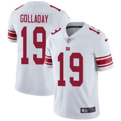 Nike New York Giants #19 Kenny Golladay White Youth Stitched NFL Vapor Untouchable Limited Jersey