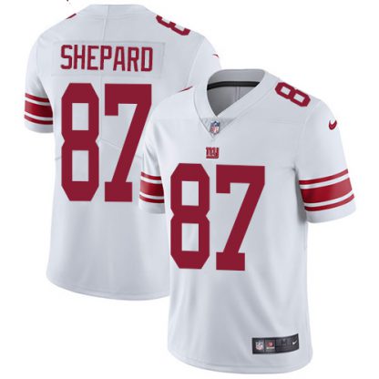 Nike New York Giants #87 Sterling Shepard White Youth Stitched NFL Vapor Untouchable Limited Jersey