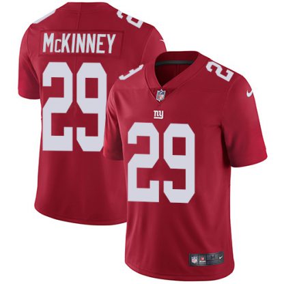 Nike New York Giants #29 Xavier McKinney Red Alternate Men's Stitched NFL Vapor Untouchable Limited Jersey