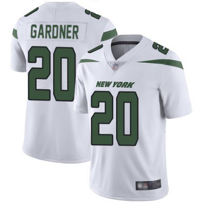 Nike New York Jets #20 Ahmad Sauce Gardner White Youth Stitched NFL Vapor Untouchable Limited Jersey