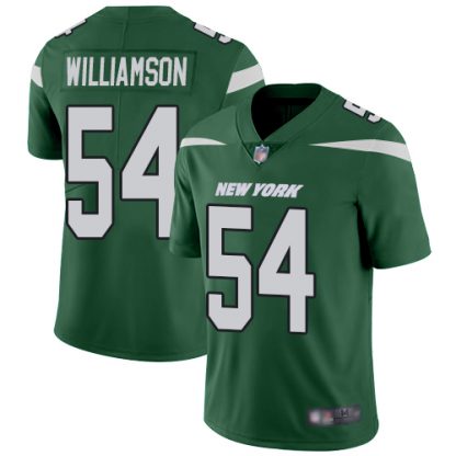 Nike New York Jets #54 Avery Williamson Green Team Color Men's Stitched NFL Vapor Untouchable Limited Jersey