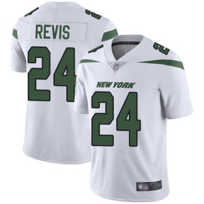 Nike New York Jets #24 Darrelle Revis White Youth Stitched NFL Vapor Untouchable Limited Jersey