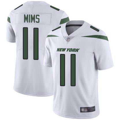Nike New York Jets #11 Denzel Mim White Youth Stitched NFL Vapor Untouchable Limited Jersey