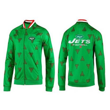 NFL New York New York Jets Victory Jacket Green_1