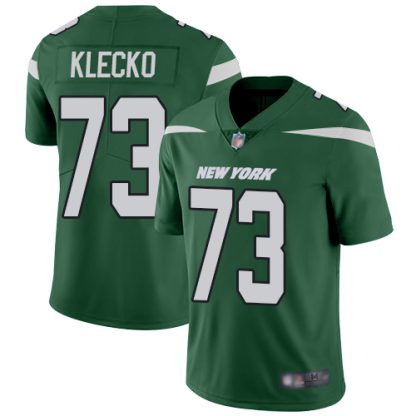 Nike New York Jets #73 Joe Klecko Green Team Color Men's Stitched NFL Vapor Untouchable Limited Jersey