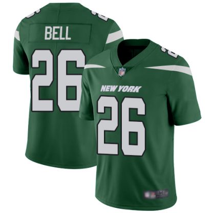 Nike New York Jets #26 Le'Veon Bell Green Team Color Men's Stitched NFL Vapor Untouchable Limited Jersey